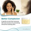 Ayadara Exfoliating Acne Scrub, 4 fl oz(118 ml), Exfoliating Acne Face Wash, Natural Facial Scrub for Severe and Hormonal Acne, Facial Acne Scrub for Teens, Women, Men, and Adults, 120-Day Supply