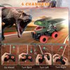 Delycazy Dinosaur Toys Remote Control Car for Kids 3-7, Dino RC Car for Toddler Kids Toys Age 3 4 5 6 7 Boys and Girls Christmas Birthday Gift