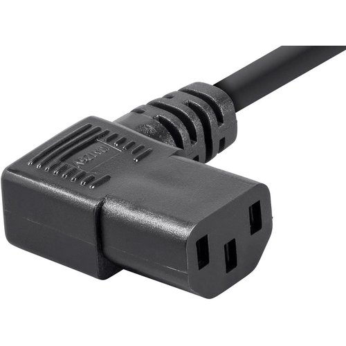 DIGITMON 10 FT 3 Prong Right Angled AC Power Cord Cable Plug for HP LD4735 46.96-inch LED Digital Signage Display