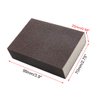 Luomorgo Sanding Sponge Sanding Blocks Polished Elastic Sanding Block Extra Fine (400-600 Grit) 8pcs