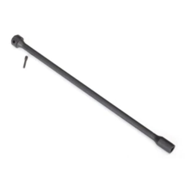 Traxxas TRA6767 Driveshaft, Center, Plastic, (Black)/ Screw Pin