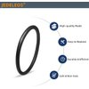 JEDELEOS RD Belt 66100 for Sanitaire Commercial Upright Vacuum SC679 SC684 SC688 SC886 SC887 SC888 SC899, Round Belt for Eureka 52100 52100C, Replace Parts 30563B (Pack of 10)