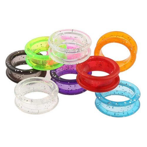 10 Pcs Silicone Scissors Finger Rings Assorted Colors Barber Hair Shears Thumb Grips Inserts Finger Protector Rings Scissor Accessories for Hairdressing Barber Hair Cutting Scissors