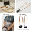 SKYZHENG Neck Lanyard Strap for DJI Mini 3 Pro/Mavic 3 Pro/Mavic 3 Classic Cine DJI RC/DJI RC Pro Smart controller Accessories Mavic 2 pro Air 2S Drone Neck Shoulder Tape Tapes band(brown