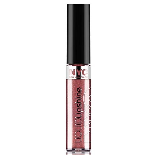 New York Color Liquid Lipshine Lip Gloss, Mauvin' N Shakin