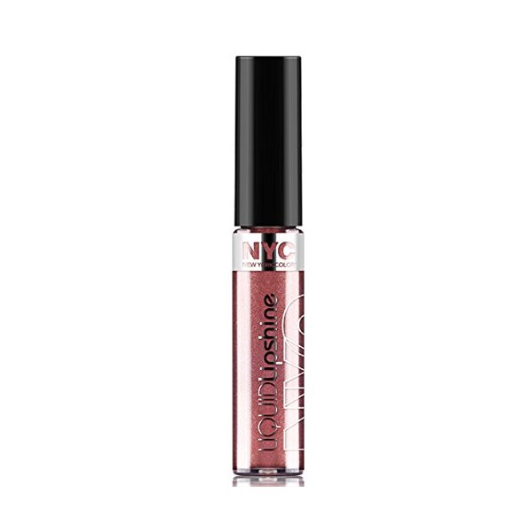 New York Color Liquid Lipshine Lip Gloss, Mauvin' N Shakin