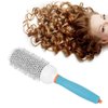 Yctze Round Aluminum Tube Roller Comb, Hairdressing Styling Comb, Blowout & Blow Drying Hairstyle Tool, Moroccan Oil Brush for Hair Polish 45mm - Set of 55 (45# (single
