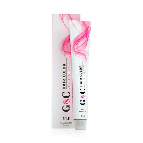 G & C Hair Color (5.3/5.G Light Golden Brown) 3.4oz 100ml (MADE IN ITALY)