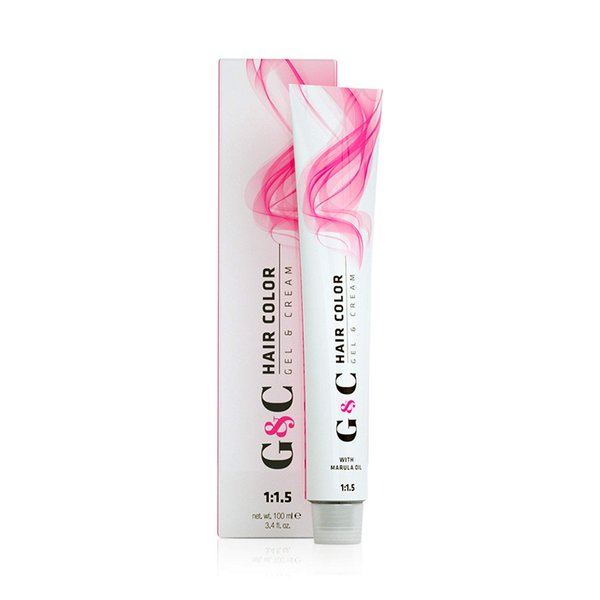 G & C Hair Color (5.3/5.G Light Golden Brown) 3.4oz 100ml (MADE IN ITALY)