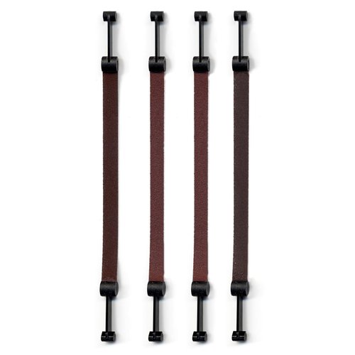 OLSON SAW SC91262BL Scroll Saw Sander with 1/4-Inch Wide Assorted Grits, 4-Pack