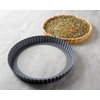 Fox Run Non-Stick Tart Removable, 9.5 Inches, Loose Bottom Quiche Pan