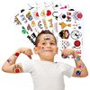 Bowling Temporary Tattoos Sport Stickers for Kids Themed Birthday Party Supplies Favors Decorations Bowls Super Cute 93 PCS Tattoos Funny for Kids Boys Teens School Classroom Rewards Gifts Ideal