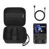Case Compatible with RG353V/ RG35XX/ RG35XX Plus/ RG353VS Video Handheld Game Console, Emulator Gaming Player Storage Holder Bag for Games Card, Charging Cable and Accessories (Box Only)