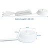 Electric Toothbrush Charger Base for Oral B Braun Type 3757- EU Plug 220V 240V,Replacement Charging Cord for Oral B Pro 1000 3000 6000 and Most