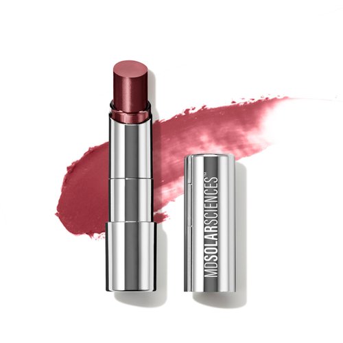 MDSolarSciences Tinted Lip Balm SPF 30 Spice – Sheer Hydrating Sunscreen for Lips – Vegan, Gluten Free, Moisturizing Shea Butter and Avocado Oil 0.15 Oz