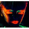 UV Glow Blacklight Face and Body Paint - Neon Fluorescent (0.34oz (Pack of 6))