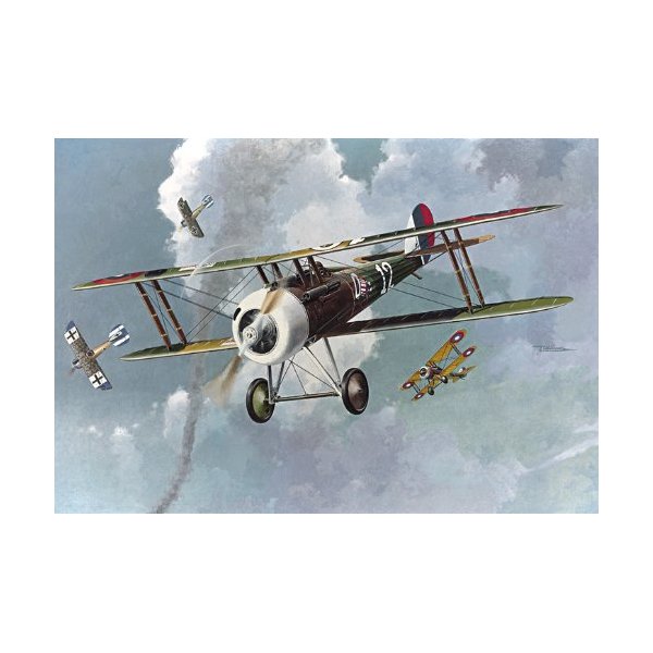 Roden Nieuport 28 French-Built Fighter Airplane Model Kit