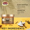 African Pride Black Castor Miracle Extra Hold Braid, Loc, Twist Gel - Tames Frizz & Controls Edges, No Parabens, No Sulfates, No Mineral Oil, No Petrolatum, Contains Black Castor & Coconut Oil, 12 oz