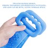 Silicone Back Scrubber for Shower, Powerful Body Cleaning Tool, Silicone Body Brush, Back Washer for Shower, Silicone Bath Body Brush, Back Scrubber for Shower for Men & Women Exfoliating (Pink)