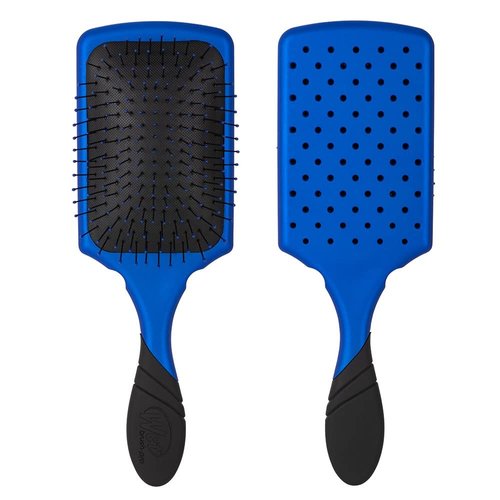 Squared Detangling Brush - Pro Detangler Paddle 2.0 Royal Blue - Wet Brush - 1 piece