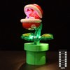 LightGo LED Lighting Kit Designed for Plants vs. Zombies Compatible with Lego 71426 Piranha Plant Building Set - Not Include Model (Remote Version)