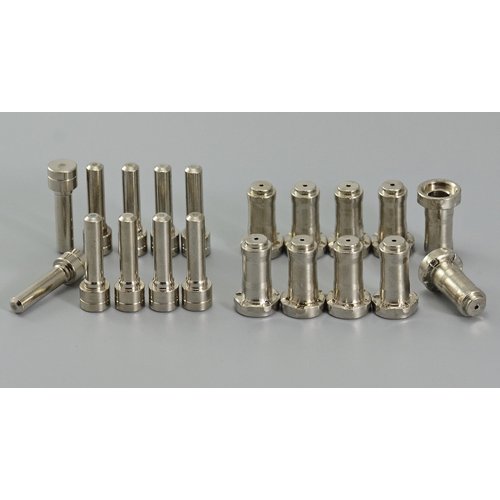 RIVERWELD PT-31XT Plasma Cutter Electrodes Tips Nozzles 20862 21008 40A 20pcs