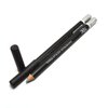 She Makeup 2pcs x WP15 SILVER GLITTER WaterProof Eye & Lip Liner Pencil Eyeliner Lipliner 0.04 oz / 1.2g + Zipper Bag