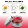 VOLLUCK Red Temporary Hair Dye Wax Natural Instant Hair Color Wax Pomades 4.23 oz,Hair Styling Clay for Party, Cosplay, Halloween,Christmas