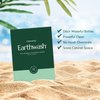 earthwash Laundry Detergent Sheets Scent-Free - 32 Sheets, Up To 64 Loads Hypoallergenic Detergent Strips, Ideal for Travel Home Liquidless Laundry Sheets