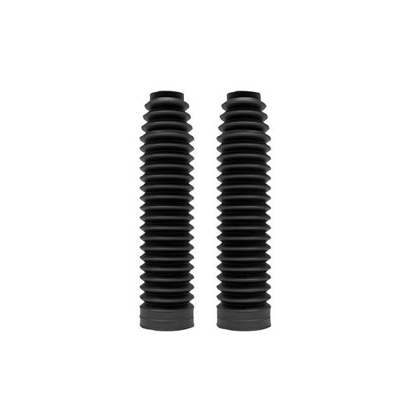 Polisport Fork Boots Black for Kawasaki KDX450 1982