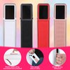 4 Pcs Phone Grip Strap Holder, Phone Holder for Hand, Phone Grip with Stand Strap Finger Loop, Adhesive Flat Cellphone Stand Handle Kickstand Case for Most Smartphones