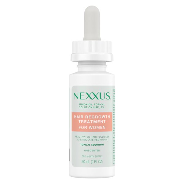 Nexxus Minoxidil Topical Solution 2% Hair Regrowth Treatment 2 oz
