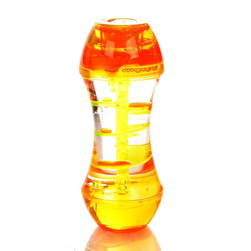 Playlearn Liquid Motion Bubbler - Liquid Timer Sensory Toy – Calming Water Timer Fidget Toy – 3Pack