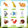 9 Pack Zoo Animal Balloons 25" Walking Animal Balloons Animal Theme Party Decorations, Baby Shower Birthday Party Supplies
