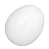 Hard Boiled Egg Cooker 4 Eggs Capacity Compact Design ABS Material Egg Shape Microwave Function Egg Boiler Easy to Use