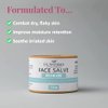 J&L Naturals Hydrating Face Salve Dry Skin Face Moisturizer | Organic Ingredients, 100% Natural, Eco-Friendly | Cruelty Free, Vegan, Paraben Free (2-Pack)