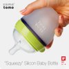 Comotomo Baby Bottle, Green, 5 oz