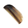 5MOONSUN5's Ox Horn Comb Premium Quality 100% Handmade Anti Static Natural Fine Horn Pocket Comb Without Handle- Professional Detangling Massage Fine tooth Comb A Great Gift - (4.5inch)