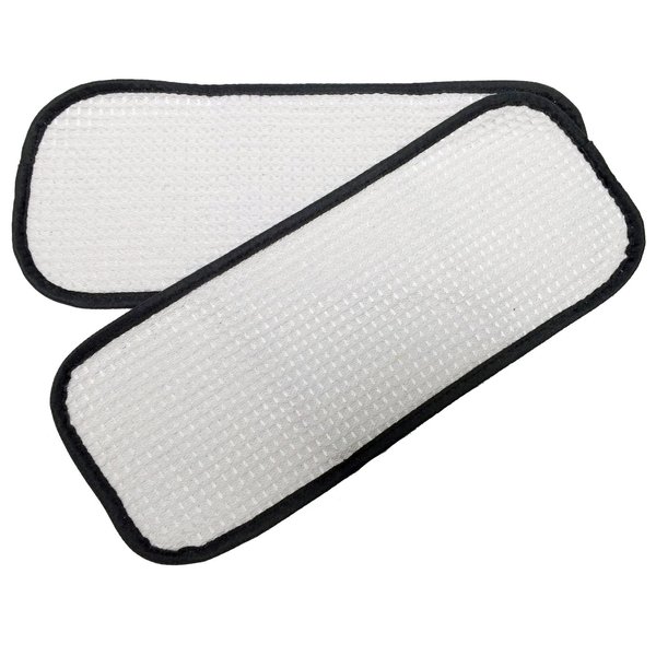 4YourHome 2 Washable Steam Mop Pads to fit Eureka Enviro 310A 311A 313A Replaces 60978, 60980 and 60980A Only