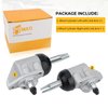 Fit for Backing Marine Trailer 10"/12" Hydraulic Brake Uni-Servo Wheel Cylinders K71-424-00 K71-425-00 054-064-00 054-065-00