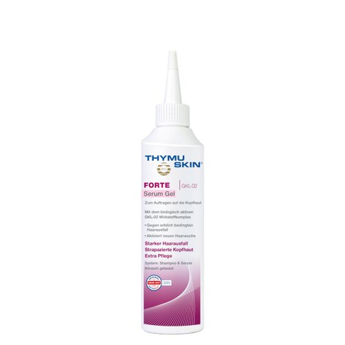 Thymuskin Forte Serum Gel - Hair Serum, Advanced Solution for Thinning Hair, Women's Hair Loss - Step 2 (100ml)
