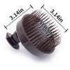 MANHONGYU Scalp Massager Shampoo Brush Dandruff Cleaning Brush Hair Shampoo Comb with Soft Elastic Nilon Bristles Relieves Itchy Scalp and Relaxes The Head