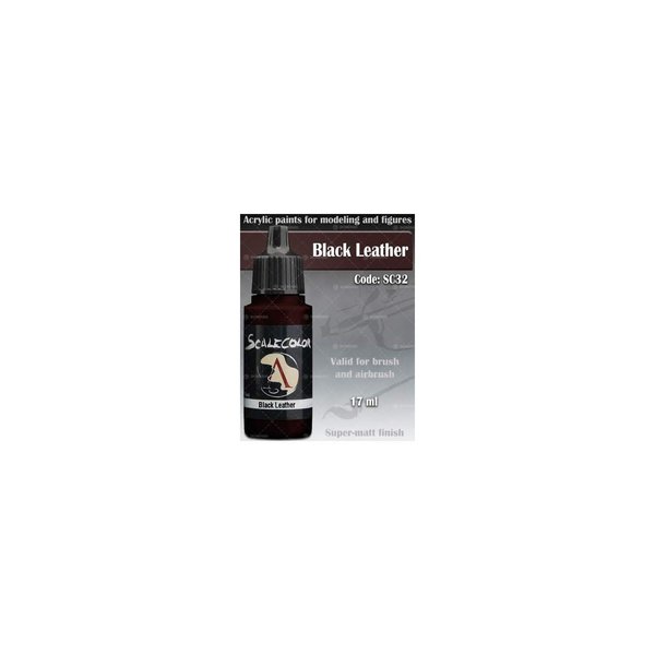 Scalecolor SC-32 Acrylic Black Leather 17ml