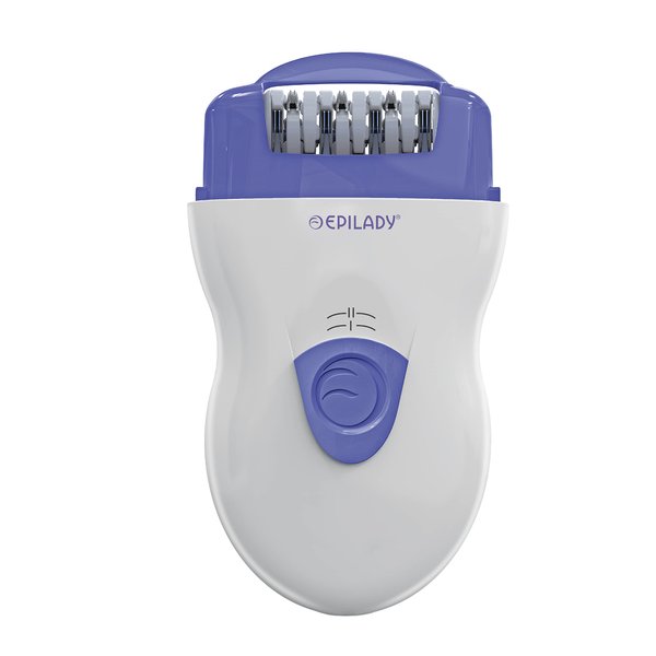 Epilady Speed Corded Epilator – Hair Removal for Arms, Legs, Underarms & Bikini-Area | Two Speed, Essential Compact Hair Removal Epilator for Women