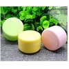 3PCS 100ML / 100G 3.4oz Refillable Empty Plastic Make-up Cosmetic Jars Face Cream Eye Shadow Lip Balm Lotion Sample Storage Container Pot Bottle Case Holder With Screw Cap (Pink)