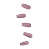 KISS Gel Fantasy Ready-to-Wear Press-On Gel Nails, “Stick Together”, Long, Dark Pink, Nail Kit with 24 Mega Adhesive Tabs, Pink Gel Glue, Manicure Stick, Mini File, and 28 Fake Nails