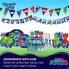 Treasures Gifted Officially Licensed PJ Masks Birthday Banner Pennants 2 Pack - PJ Masks Banner - PJ Masks Birthday Party Supplies - PJ Masks Party Decorations - PJ Masks Wall Decor