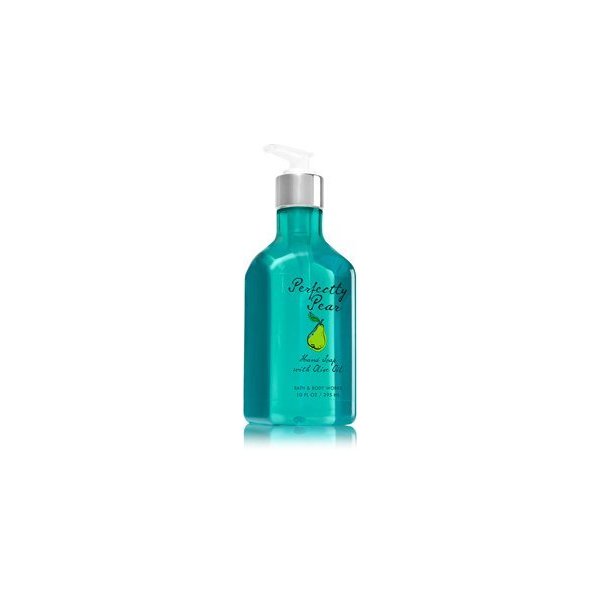 Bath & Body Perfectly Pear Hand Soap with Olive Oil