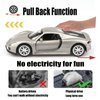 TOKAXI 1/36 Scale Porsche 918 Spyde Diecast Model Cars,Pull Back Vehicles Porsche Toy Cars,Cars Gifts for Boys Girls