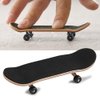 Aqur2020 1Pc Mini Finger Skateboards Maple Wooden+Alloy Replacement Wheels Fingerboard with Box Reduce Pressure and Tools for Kids as Gifts hristmas Goodie Bag fillers, Christmas prizes(1#)